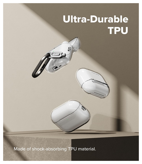 Ringke Air Case Apple AirPods Pro 3 Hoesje TPU Transparant afbeelding 4