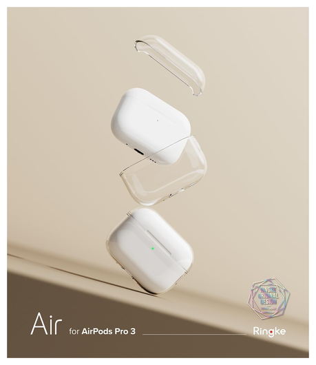 Ringke Air Case Apple AirPods Pro 3 Hoesje TPU Transparant afbeelding 8