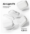 Ringke Air Case Apple AirPods Pro 3 Hoesje TPU Transparant afbeelding 2