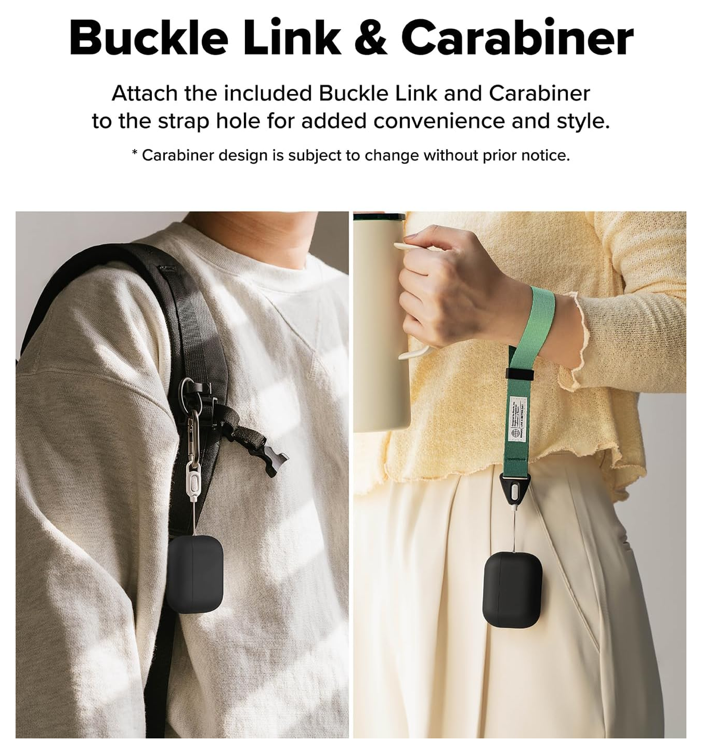 Ringke Silicone Case Apple AirPods Pro 3 Hoesje Siliconen Cover Zwart afbeelding 7