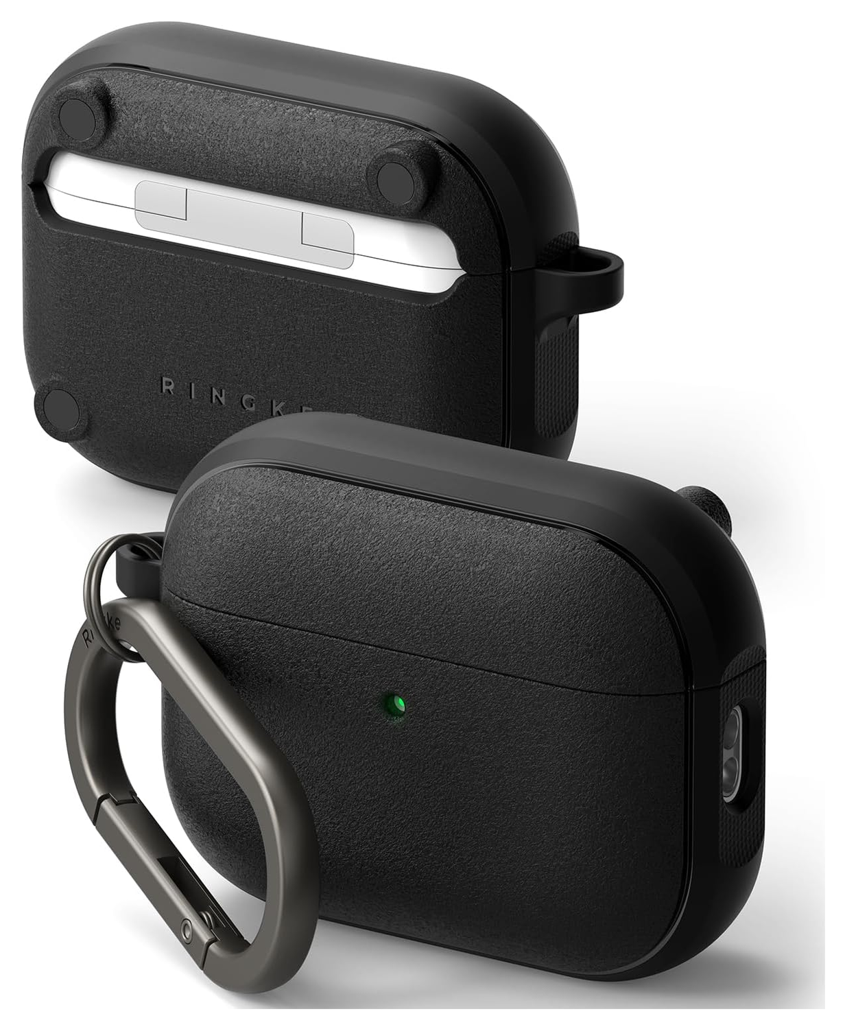 Ringke Onyx Magnetic Apple AirPods Pro 3 Hoesje Case Zwart afbeelding 1