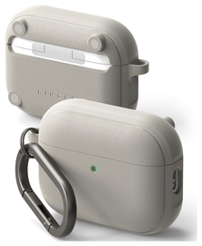 Ringke Onyx Magnetic Apple AirPods Pro 3 Hoesje Case Grijs afbeelding