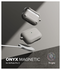 Ringke Onyx Magnetic Apple AirPods Pro 3 Hoesje Case Grijs afbeelding 8
