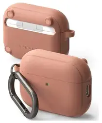 Ringke Onyx Magnetic Apple AirPods Pro 3 Hoesje Case Roze