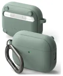 Ringke Onyx Magnetic Apple AirPods Pro 3 Hoesje Case Groen afbeelding