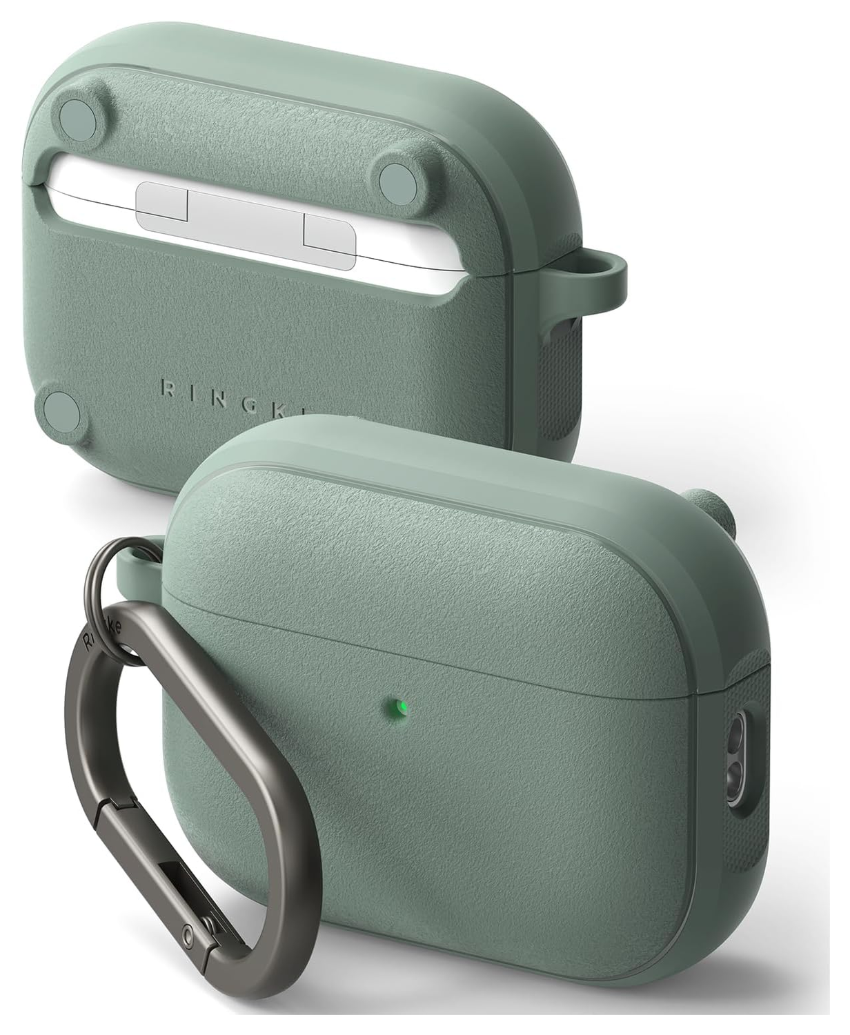 Ringke Onyx Magnetic Apple AirPods Pro 3 Hoesje Case Groen afbeelding 1