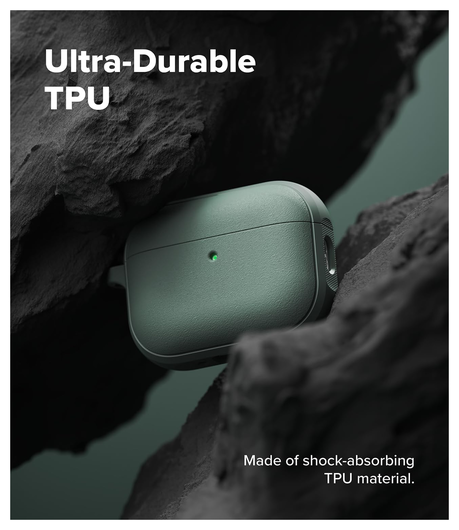 Ringke Onyx Magnetic Apple AirPods Pro 3 Hoesje Case Groen afbeelding 4