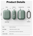Ringke Onyx Magnetic Apple AirPods Pro 3 Hoesje Case Groen afbeelding 7