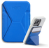 MOFT MOVAS Snap-On MagSafe Kaarthouder Vegan Leer Pasjeshouder Blauw