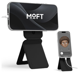 MOFT MOVAS MagSafe Telefoonhouder met Uitklapbare Tripod Standaard Zwart