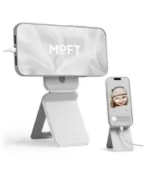 MOFT MOVAS MagSafe Telefoonhouder met Uitklapbare Tripod Standaard Grijs afbeelding