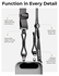 MOFT Universeel Crossbody Telefoonkoord / Telefoonketting Verstelbaar Zwart afbeelding 4