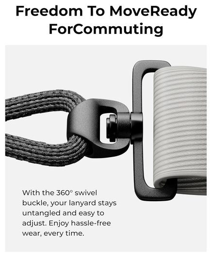 MOFT Universeel Crossbody Telefoonkoord / Telefoonketting Verstelbaar Bruin afbeelding 7