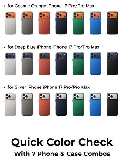 MOFT MOVAS Snap iPhone 17 Hoesje MagSafe Vegan Leer Back Cover Zwart afbeelding 11