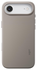 MOFT MOVAS Snap iPhone Air Hoesje MagSafe Vegan Leer Back Cover Taupe afbeelding 1