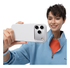 MOFT MOVAS Snap iPhone 17 Pro Hoesje MagSafe Vegan Leer Back Cover Grijs afbeelding 11