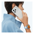 MOFT MOVAS Snap iPhone 17 Pro Hoesje MagSafe Vegan Leer Back Cover Grijs afbeelding 12