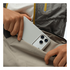 MOFT MOVAS Snap iPhone 17 Pro Hoesje MagSafe Vegan Leer Back Cover Grijs afbeelding 14
