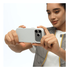 MOFT MOVAS Snap iPhone 17 Pro Hoesje MagSafe Vegan Leer Back Cover Grijs afbeelding 15