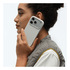 MOFT MOVAS Snap iPhone 17 Pro Hoesje MagSafe Vegan Leer Back Cover Grijs afbeelding 16