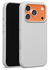 MOFT MOVAS Snap iPhone 17 Pro Hoesje MagSafe Vegan Leer Back Cover Grijs afbeelding 2