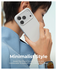 MOFT MOVAS Snap iPhone 17 Pro Hoesje MagSafe Vegan Leer Back Cover Grijs afbeelding 5