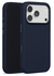 MOFT MOVAS Snap iPhone 17 Pro Hoesje MagSafe Vegan Leer Back Cover Navy