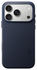 MOFT MOVAS Snap iPhone 17 Pro Hoesje MagSafe Vegan Leer Back Cover Navy