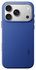 MOFT MOVAS Snap iPhone 17 Pro Hoesje MagSafe Vegan Leer Back Cover Blauw