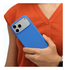 MOFT MOVAS Snap iPhone 17 Pro Hoesje MagSafe Vegan Leer Back Cover Blauw afbeelding 12