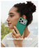 MOFT MOVAS Snap iPhone 17 Pro Hoesje MagSafe Vegan Leer Back Cover Groen afbeelding 6