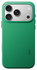 MOFT MOVAS Snap iPhone 17 Pro Hoesje MagSafe Vegan Leer Back Cover Groen