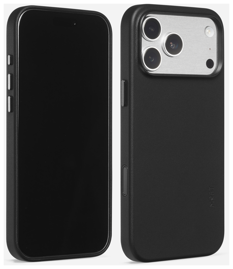 MOFT MOVAS Snap iPhone 17 Pro Max Hoesje MagSafe Vegan Leer Back Cover Zwart afbeelding 20