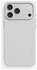 MOFT MOVAS Snap iPhone 17 Pro Max Hoesje MagSafe Vegan Leer Back Cover Grijs afbeelding 18