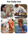 MOFT MOVAS Snap iPhone 17 Pro Max Hoesje MagSafe Vegan Leer Back Cover Taupe afbeelding 10