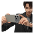 MOFT MOVAS Snap iPhone 17 Pro Max Hoesje MagSafe Vegan Leer Back Cover Taupe afbeelding 15