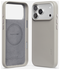 MOFT MOVAS Snap iPhone 17 Pro Max Hoesje MagSafe Vegan Leer Back Cover Taupe afbeelding 19