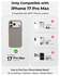 MOFT MOVAS Snap iPhone 17 Pro Max Hoesje MagSafe Vegan Leer Back Cover Taupe afbeelding 3