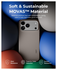 MOFT MOVAS Snap iPhone 17 Pro Max Hoesje MagSafe Vegan Leer Back Cover Taupe afbeelding 4