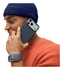 MOFT MOVAS Snap iPhone 17 Pro Max Hoesje MagSafe Vegan Leer Back Cover Navy afbeelding 10