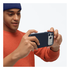 MOFT MOVAS Snap iPhone 17 Pro Max Hoesje MagSafe Vegan Leer Back Cover Navy afbeelding 11