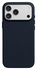 MOFT MOVAS Snap iPhone 17 Pro Max Hoesje MagSafe Vegan Leer Back Cover Navy afbeelding 1