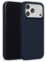 MOFT MOVAS Snap iPhone 17 Pro Max Hoesje MagSafe Vegan Leer Back Cover Navy