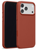 MOFT MOVAS Snap iPhone 17 Pro Max Hoesje MagSafe Vegan Leer Back Cover Rood afbeelding 2