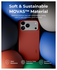 MOFT MOVAS Snap iPhone 17 Pro Max Hoesje MagSafe Vegan Leer Back Cover Rood afbeelding 4