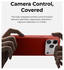 MOFT MOVAS Snap iPhone 17 Pro Max Hoesje MagSafe Vegan Leer Back Cover Rood afbeelding 8