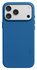 MOFT MOVAS Snap iPhone 17 Pro Max Hoesje MagSafe Vegan Leer Back Cover Blauw