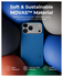 MOFT MOVAS Snap iPhone 17 Pro Max Hoesje MagSafe Vegan Leer Back Cover Blauw afbeelding 4