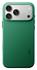 MOFT MOVAS Snap iPhone 17 Pro Max Hoesje MagSafe Vegan Leer Back Cover Groen
