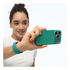 MOFT MOVAS Snap iPhone 17 Pro Max Hoesje MagSafe Vegan Leer Back Cover Groen afbeelding 10